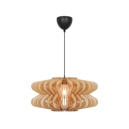 Lampa wisząca drewniana 2-kształty klosza Manago NO2512353014 - Nordlux